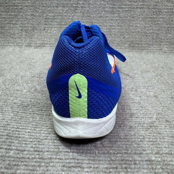 Nike Zoom Rival Distance Shoes Mens 7 Blue Track Spikes Athletic Gear DC8725-401 - Picture 11 of 13
